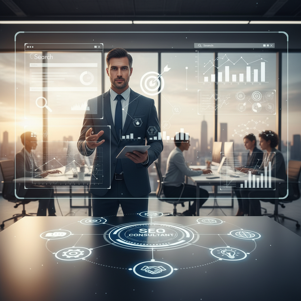 Consultor SEO - Os 10 Fatores Essenciais para Escolher o Melhor Consultor SEO