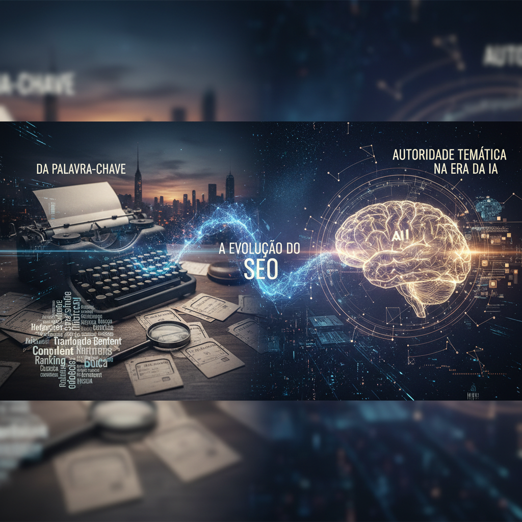 Consultor SEO - A Evolução do SEO: Da Palavra-Chave à Autoridade Temática na Era da IA